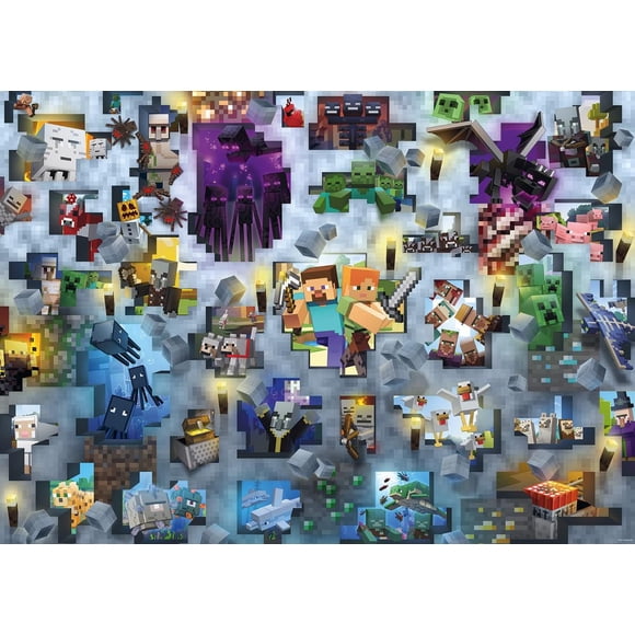 Ravensburger Minecraft Mobs Puzzle