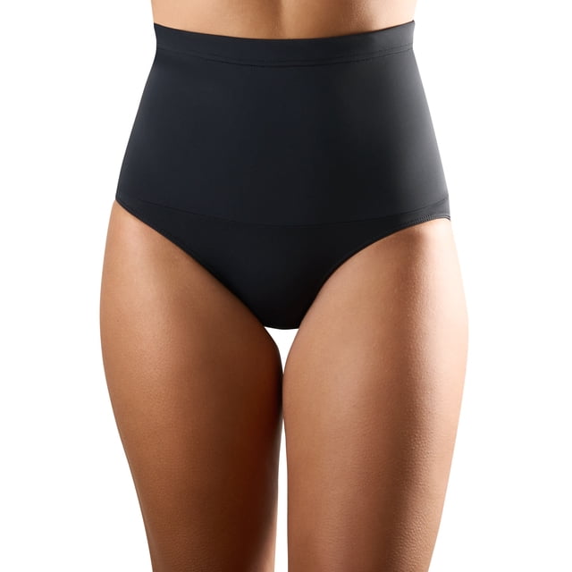 Underworks Culotte Gainante de Compression Taille Haute - Noir - Très Grand