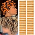 thumbnail image 1 of CUITING 40 Pcs Tringles Permanentes pour Cheveux Naturels, Tringles Ondulées à Froid, Rouleaux pour Femmes, Outil de Coiffure, 1 of 7