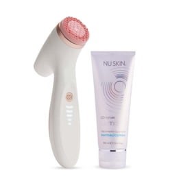 Nu Skin ageLOC LumiSpa iO Rose Gold + Dry Type Cleanser Starter
