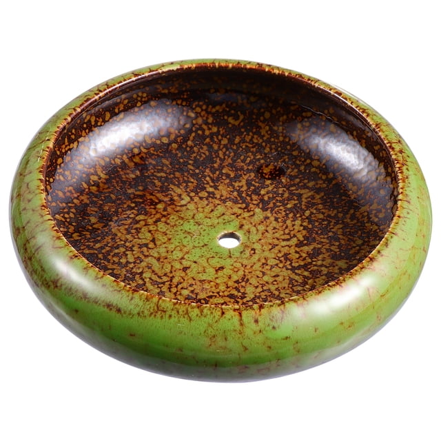 Miangastore Retro Artistic Flower Pot Succulent Planter Bonsai Ceramic Planting Container