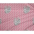 thumbnail image 5 of oneOone Polyester Lycra Peach Fabric Abstract Block Sewing Material Print Fabric By The Yard 56 Inch Wide, 5 of 5