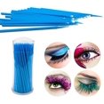 thumbnail image 5 of 400 PCS Disposable Microbrush Lash Eyelash Micro Brush Mascara Wands Applicator Makeup Tool (Blue), 5 of 5