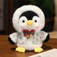 thumbnail image 2 of Jouets pour Noël Jouet Mignon Poupée Pingouin de Noël Petite Poupée Pingouin Jouets de Noël pour Tout-Petits, 2 of 2