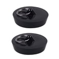 thumbnail image 1 of 2Pcs Drain Stopper, Bathtub Drain Stopper Sink Bathtub Plug, Garbage Disposal Plug Sealing, Bath Plug Drain Plug for Laundry, Bathroom, Hotel Tub With loop, 1 of 8