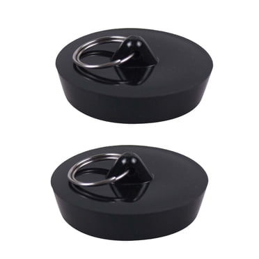2Pcs Bath Tub Drain Stopper Sink Bathtub Plug Tub Sink Stopper With loop