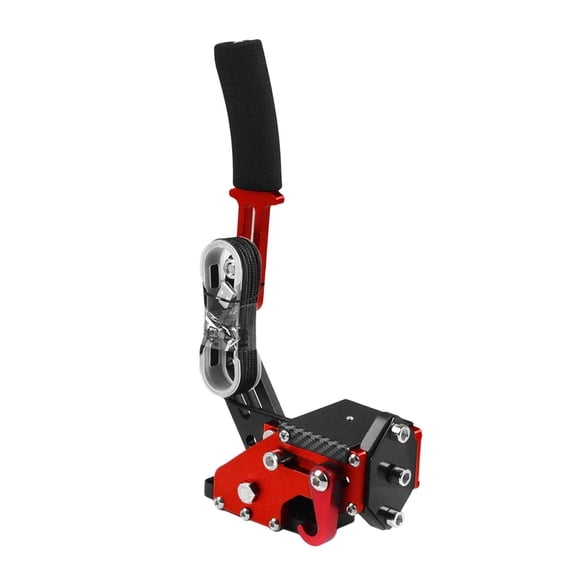 serony 14-Bit Aluminum Alloy PC Handbrake racing usb for logitech g29 g29 for logitech usb USB Handbrakes Clamp for Racing Games Red
