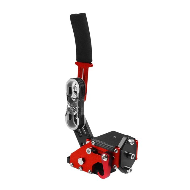 serony 14-Bit Aluminum Alloy PC Handbrake racing usb for logitech g29 g29 for logitech usb USB Handbrakes Clamp for Racing Games Red