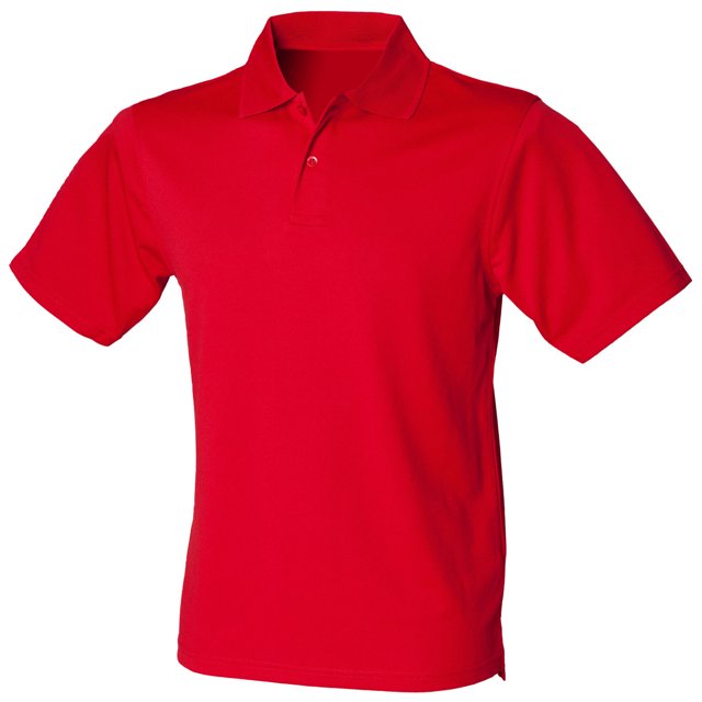 Henbury Polo Piqué Coolplus® pour Hommes