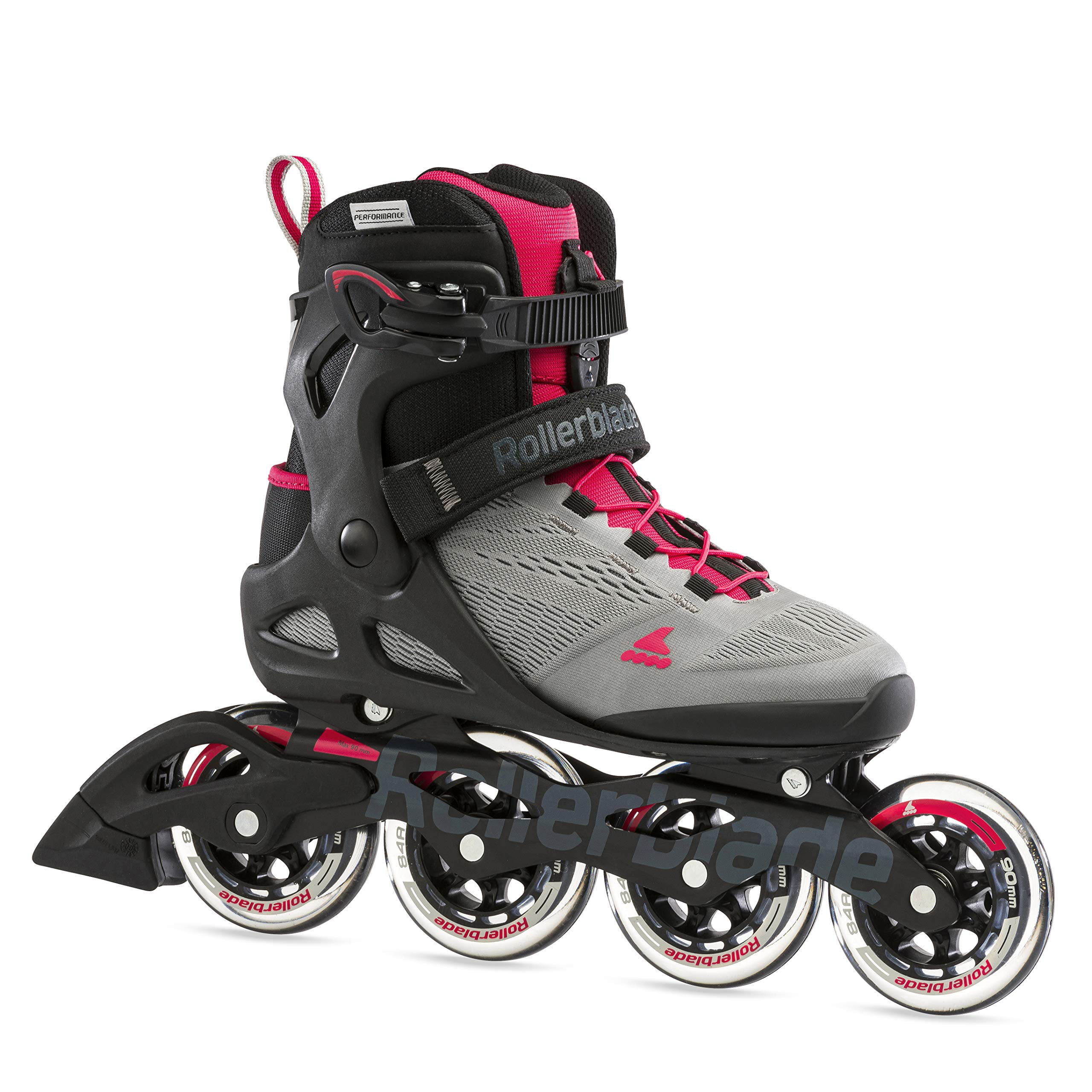 Rollerblade Macroblade 90 pour Femmes Adulte Entraînement Physique Patin en Ligne Neutre Paradis Rose