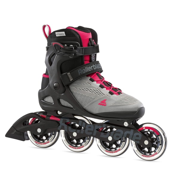 Rollerblade 07100500A067 Macroblade 90 avec Gris Neutre/rose Paradis 7