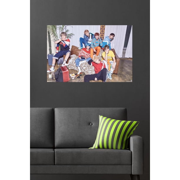 BTS - LOVE YOURSELF ? 'Her' Wall Poster, 22.375