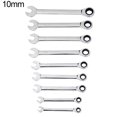 thumbnail image 2 of Essen 8mm-19mm Reversible Ratchet Wrench Durable Ratcheting Spanner Nut Hand Tool, 2 of 7