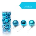thumbnail image 2 of XZNGL Bathroom Organizers Kitchen Storage Rack 30Mm Christmas Xmas Tree Ball Bauble Hanging Home Party Ornament Decor, 2 of 2