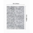 thumbnail image 3 of VEVOR Indoor Plush Area Rugs, 9 x 12 ft Soft Plush Carpet, Furry Shag Area Rugs for Living Room, Bedroom, Modern Home Decor Aesthetic Long-Pile Rug, Non-Shedding, Slip-Resistant, Tie-Dye Light Gray, 3 of 9