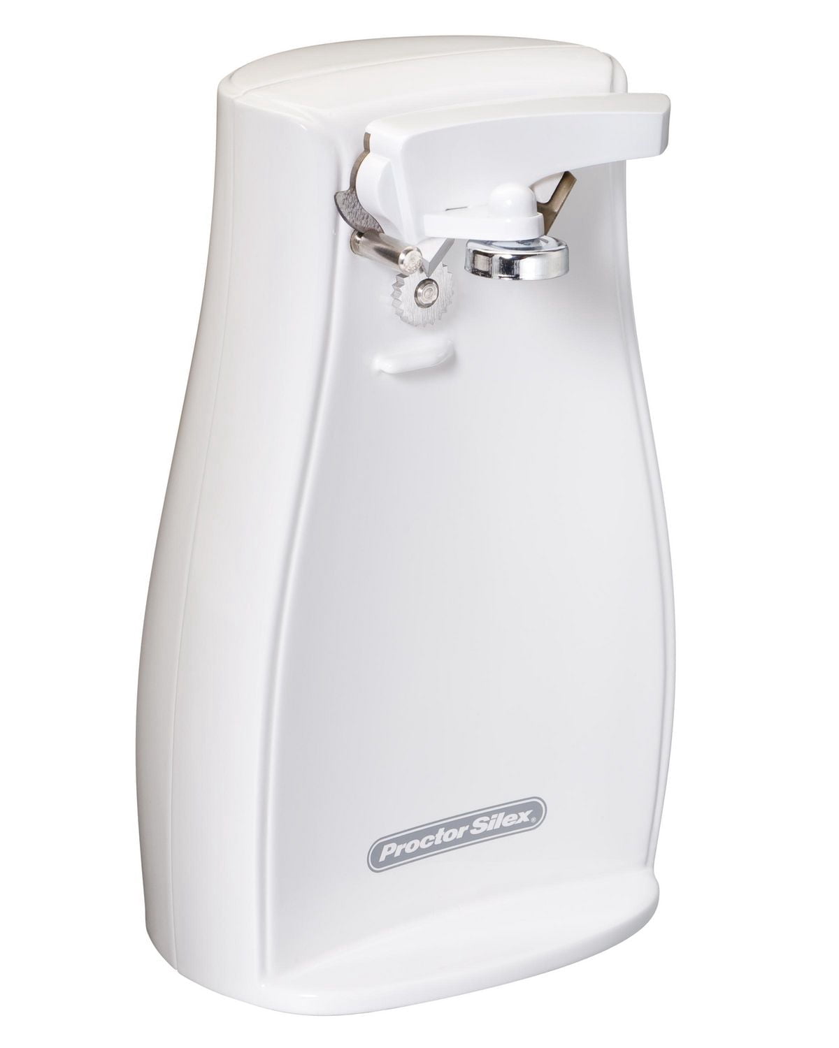 Ouvre-boîte électrique Proctor Silex Power Opener™ avec boîtier en plastique, blanc (75224F)