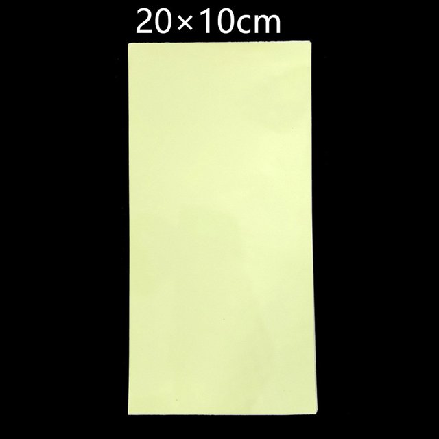 5Pcs Autocollant Lumineux d'Appât 20X10Cm Ruban de Faux Appât
