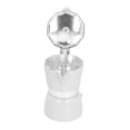 thumbnail image 4 of Ecomeon Moka Maker,150ML Practical Aluminum Coffee Maker Octagonal Moka Coffee Pot for Home Office Kitchen Appliance,Coffee Maker, 4 of 8