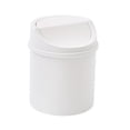 thumbnail image 1 of Sales Today Clearance! Household Desktop Trash Can with Lid, Small Mini Desk Trash Bin for Office, Bedroom, Kitchen, and Dorm Rooms, Compact Trash Container for Home Organization, 1 of 2