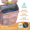 thumbnail image 4 of Palm Inspired Insulated Backpack Cooler - 20L, Multiple Pockets for Organized Storage, Lightweight, 4 of 5