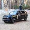thumbnail image 2 of 1:24 2022 Land Rover Range Rover SV SUV Alloy Model Car Toy Diecasts Casting Sound and Light Car Toys For Children Vehicle C523 White With box, 2 of 6