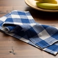 thumbnail image 2 of Fabstyles Country Check Cotton Set of 4 Kitchen Towel, 2 of 4