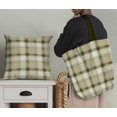 thumbnail image 5 of Soimoi Modal Satin Fabric Gingham Check Print Fabric by The Yard 42 Inch Wide, 5 of 5
