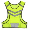 thumbnail image 1 of Outdoor Sports Running Reflective Vest Adjustable Lightweight Mesh Safety Gear for Women Men Jogging Cycling Walking, 1 of 7