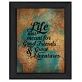 thumbnail image 1 of "Good Friends" by Susie Ball Printed Framed Wall Art, 1 of 2