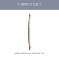 thumbnail image 3 of 24Pcs Guitar Fret Wires Upgrade Parts for Electric Guitar Useful Fretboard Wires, 3 of 8