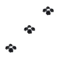 thumbnail image 3 of Baohd 50pack/lot Multi-color Fabric For Wide Application In Weddings And Parties Hats Fiber Realistic Appearance Soft Texture Black 4.5cm 3Set, 3 of 6