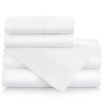 thumbnail image 1 of Casa Platino 600 Thread Count 100% Egyptian Cotton Sheet Set, 1 of 3