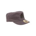 thumbnail image 2 of Gravity Outdoor Adjustable Cadet Hat, Grey/Black, 2 of 2