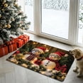 thumbnail image 1 of Todaioua Christmas Doormat Holiday Floor Mat - Non-Slip Absorbent Rug for Kitchen Bathroom Entryway, Indoor Outdoor Decor with Festive Home Accent, Washable Christmas Themed Mat, 1 of 7