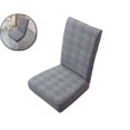 thumbnail image 1 of Dvruxg Dining Chair Cover, Detachable Sofa Chair Cover, Retractable Chair Cover, Dining Room Chair Covers, Anti-cat Scratch, Washable, Regular Size, for Kitchen, Hotel, Banquet, 1 of 5
