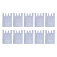 thumbnail image 1 of XZNGL Moving Bags Heavy Duty Extra Large 10 Pack Extra Large Moving Bags Heavy Duty Moving Bags Thickened Packing Bags Comforter Blanket Pillow Storage Bag for Moving Clothes Storage Bag, 1 of 9