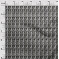 thumbnail image 2 of oneOone Viscose Jersey Fabric Paisley & Floral Ikat Printed Craft Fabric BTY 60 Inch Wide, 2 of 5
