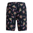 thumbnail image 4 of Speedo Boy's UV Protection Swim Trunk Mid Length Redondo Printed Shorts - Hyper Yellow, Size S, 4 of 4