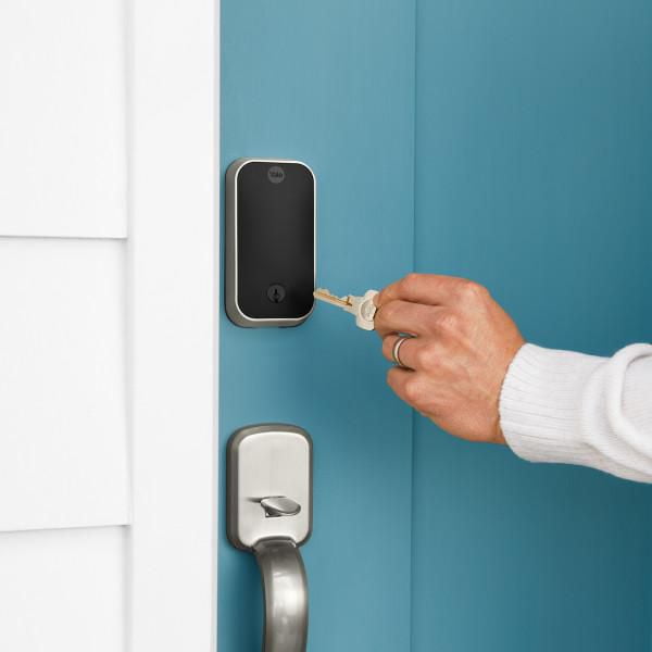YALE ASSURE LOCK 2 BLUETOOTH TOUCHSCREEN SATIN NICKEL