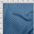 thumbnail image 3 of oneOone Rayon Medium Blue Fabric Fresh Sewing Material Print Fabric By The Yard 56 Inch Wide, 3 of 4