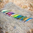 thumbnail image 2 of Sequined Soft Bait Set, Cocked Mouth Bait, Premium Lure Design, Realistic Fish Attractant, For Angling, High-Tech Fishing Gear, Durable Plastic Construction, Night Fishing, Freshwater Hzhnb, 2 of 9