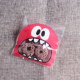 thumbnail image 2 of 100 Pcs 10x10cm Sacs à Biscuits Adorables Auto-Scellants Opp Sac de Cuisson Scellé, 2 of 3