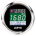 thumbnail image 1 of Car Boat 52mm 85mm Digital GPS Speedometer ODO With Longitude Latitude Altitude With Adjustable MPH Knots Km/h For RV Ship ,Universal Compatibility, 1 of 7