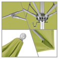 thumbnail image 2 of California Umbrella Venture 7.5' Silver Market Umbrella in Macaw, 2 of 4