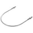 thumbnail image 1 of U Bolt M10 U Shaped Tube Bolt Stainless Steel Round Bend U Bolt For Trailer Boat, 1 of 8