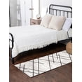 thumbnail image 4 of ECARPET Washable Abstract Striped Area Rug & Runner for Living Room, Bedroom, Hallway, 4 of 9