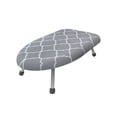 thumbnail image 2 of Dvkptbk ironing board Tabletop Ironing Board Small Ironing Board with Iron Folding Iron Board Extra Thick Cover Portable Tabletop Ironing Board with Non Slip Feet, 2 of 7