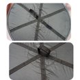 thumbnail image 4 of Amdohai 2ft 8 Layer Herb Collapsible Drying Rack W/Zipper Black Mesh Trays Dry Net Hanging for Hydroponics, 4 of 8