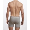 thumbnail image 3 of Stanfield's Men's Premium 100% Cotton Boxer Brief Underwear - 2 Pack, 3 of 3