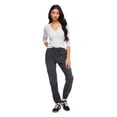 thumbnail image 2 of No Boundaries Women's Denim Utility Jogger, 2 of 6
